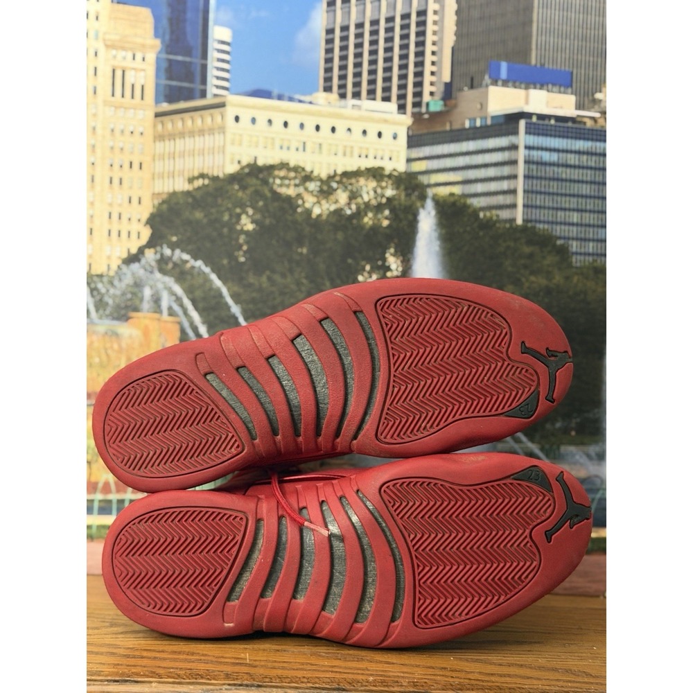 Jordan Air Jordan 12 Retro Gym Red/Black High Top 2018 SIZE 11M 130690-601 - Picture 6 of 9
